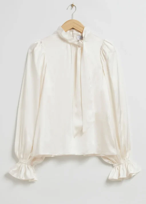Blouse Lavallière