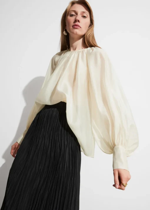 Blouse Transparente