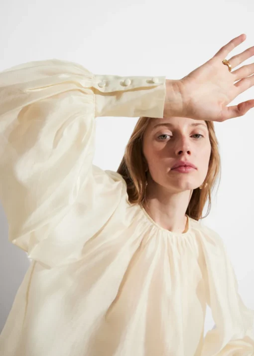 Blouse Transparente