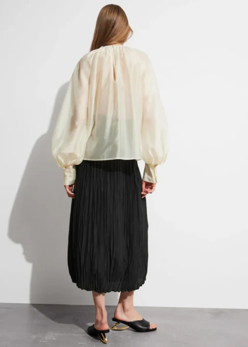Blouse Transparente
