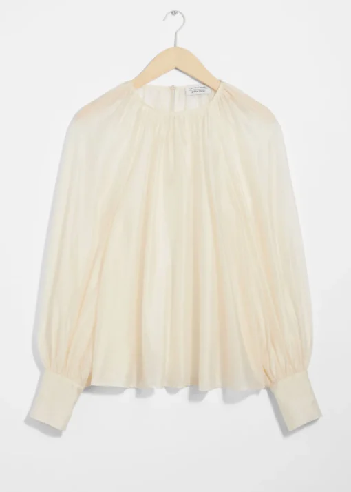 Blouse Transparente