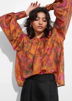 Blouse Transparente
