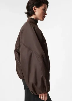 Bomber à Manches Volumineuses