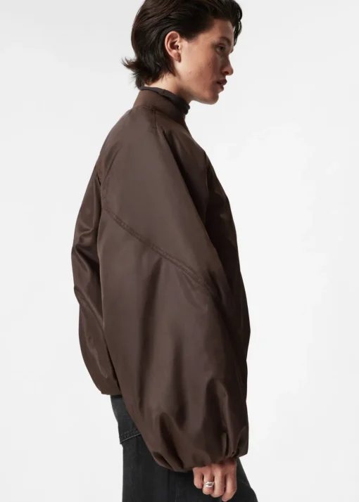 Bomber à Manches Volumineuses
