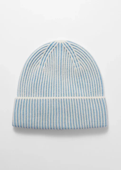 Bonnet En Laine Bicolore