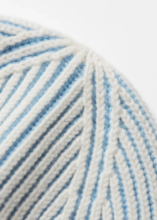Bonnet En Laine Bicolore