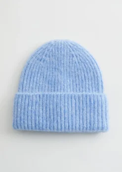 Bonnet En Laine Mélangée