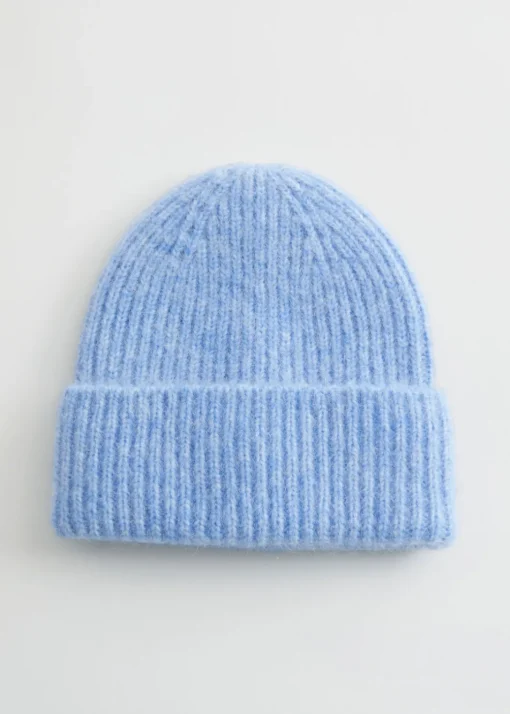 Bonnet En Laine Mélangée