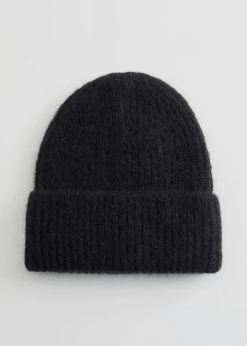Bonnet En Laine Mélangée