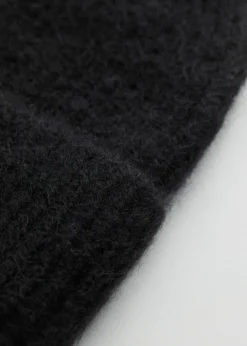 Bonnet En Laine Mélangée