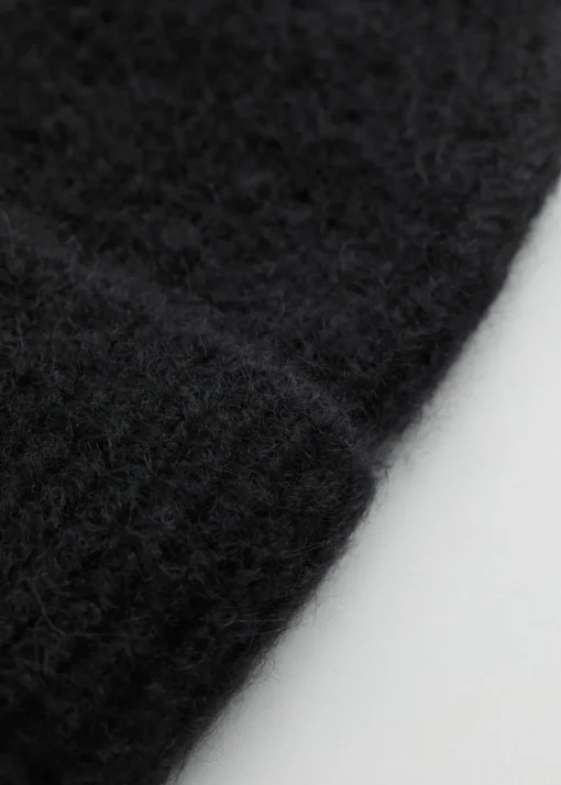 Bonnet En Laine Mélangée