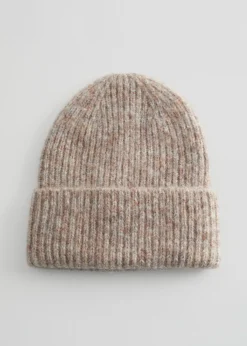 Bonnet En Laine Mélangée