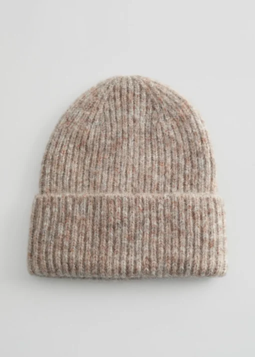 Bonnet En Laine Mélangée