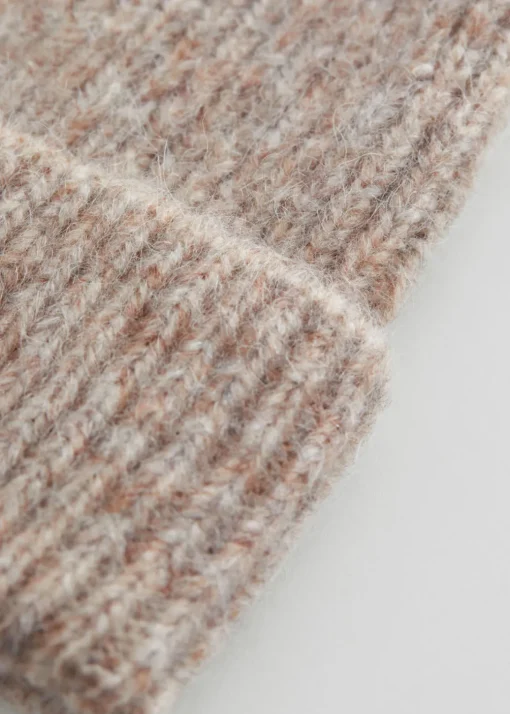 Bonnet En Laine Mélangée