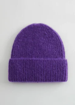 Bonnet En Laine Mélangée