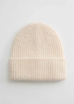 Bonnet En Laine Mélangée