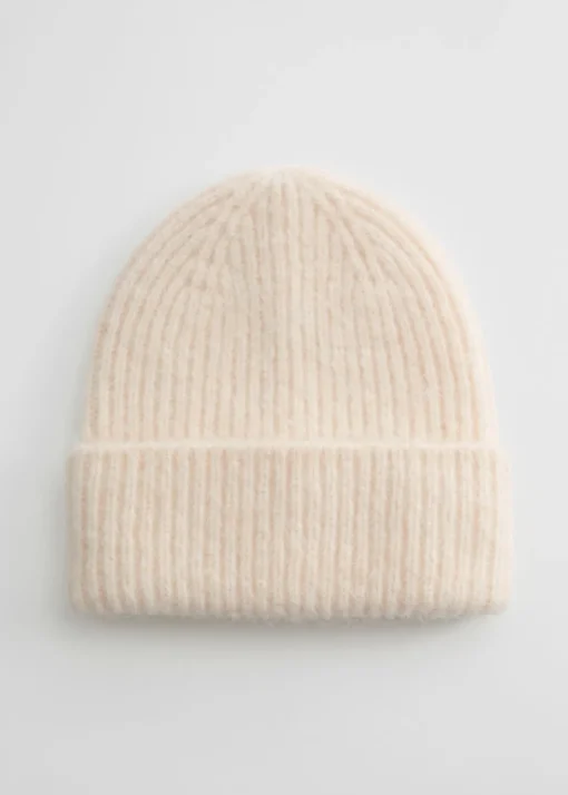 Bonnet En Laine Mélangée