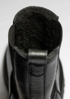 Bottes Chelsea En Cuir épais Doublé