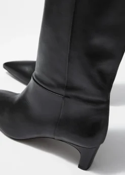 Bottes Hauteur Genou à Bouts Pointus