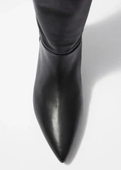 Bottes Hauteur Genou à Bouts Pointus