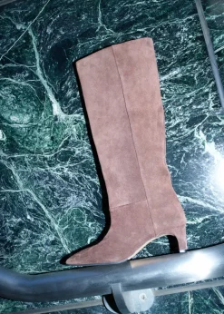 Bottes Hauteur Genou à Bouts Pointus