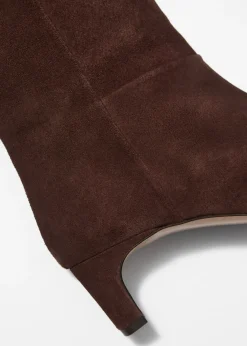 Bottes Hauteur Genou à Bouts Pointus