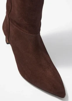 Bottes Hauteur Genou à Bouts Pointus