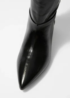 Bottes Hauteur Genou à Bouts Pointus