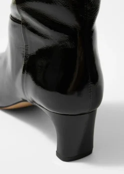 Bottes Hauteur Genou à Bouts Pointus