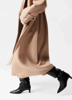 Bottes Hauteur Genou à Bouts Pointus