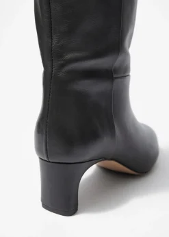 Bottes Hauteur Genou à Bouts Pointus