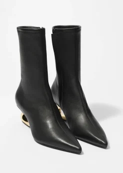 Bottines à Talons Sculpturaux