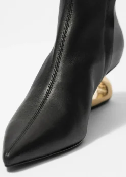Bottines à Talons Sculpturaux