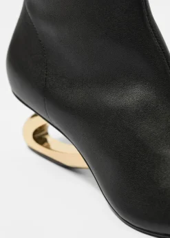 Bottines à Talons Sculpturaux