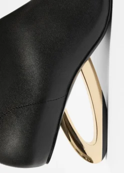 Bottines à Talons Sculpturaux