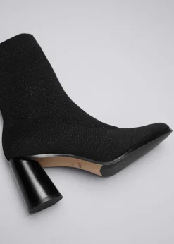Bottines-chaussettes En Maille