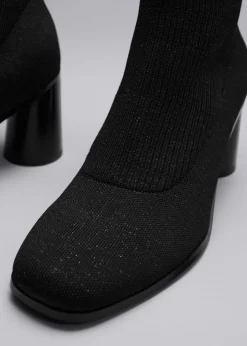 Bottines-chaussettes En Maille