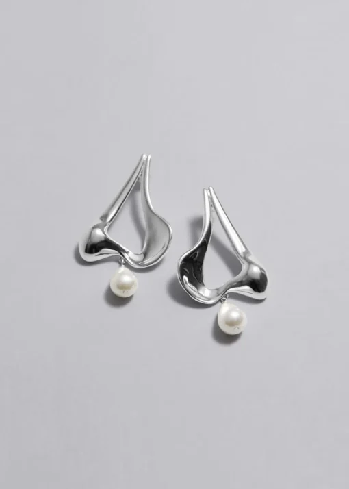 Boucles D’oreilles à Perles D’eau Douce
