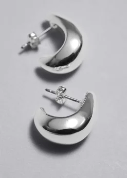 Boucles D'oreilles Incurvées