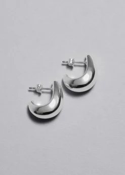 Boucles D'oreilles Incurvées