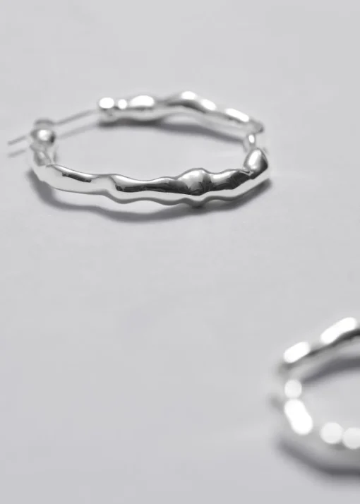 Boucles D’oreilles Moulées