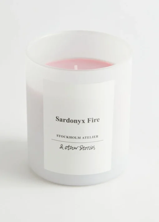 Bougie Parfumée Arabesque Wood