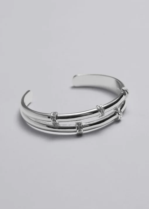 Bracelet Orné De Strass