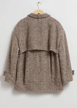 Caban Oversize Court