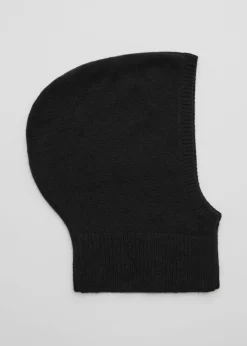 Cagoule Ajustée En Cachemire
