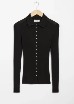 Cardigan Coccinelle En Mérinos