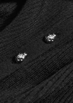 Cardigan Coccinelle En Mérinos