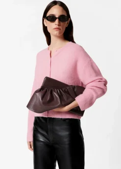 Cardigan En Maille D’alpaga Mélangé