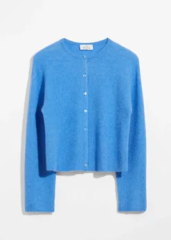 Cardigan En Maille D’alpaga Mélangé