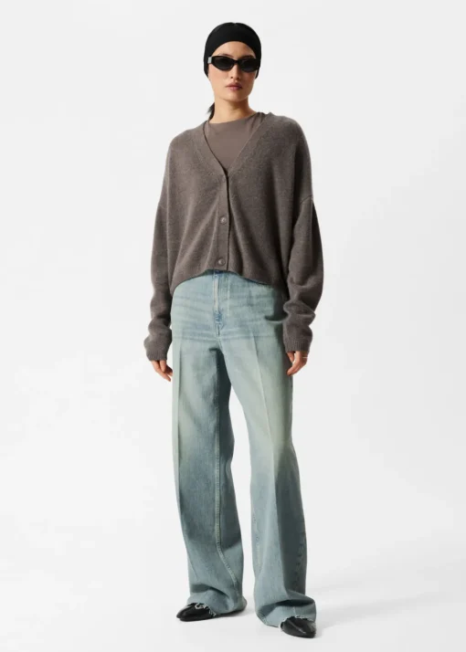 Cardigan Oversize En Cachemire